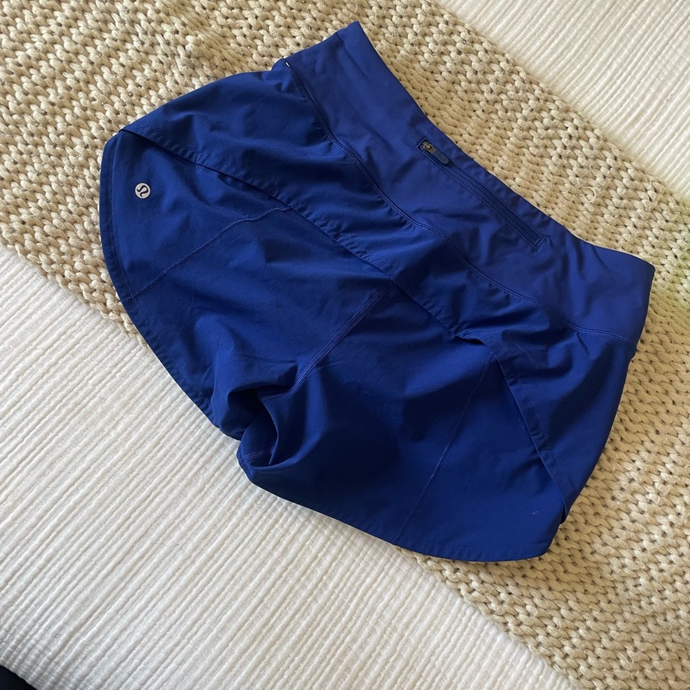 lululemon athletica Navy Athletic Shorts